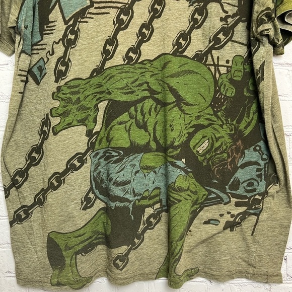 Marvel Comics Incredible Hulk Tee - Picture 3 of 8